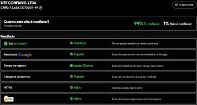 Site verificado e verdadeiro:2025fpcom
